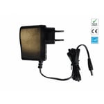 Korg Wavedrum Mini : Chargeur / Alimentation 9V compatible (Adaptateur Secteur)