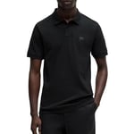 BOSS Mens Polo Shirt Black 3XL