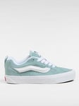 Vans Knu Skool Trainers - Grey, Grey, Size 3, Women