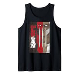 Marvel Dead Man Logan Comic Book Cover Tank Top