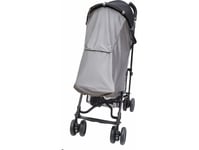 Uv Cover For Stroller Silver