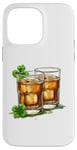 iPhone 14 Pro Max St. Patricks Day Paddys Design Fun to Beers Whiskey Party Case