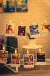 Home Decor Hanging Photo Picture LED Battery Operated String Fairy Clip Lights