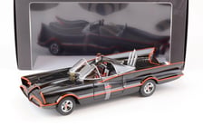 1:18 Hot Wheels Elite 1966 Batman TV Série Batmobile Noir L7130