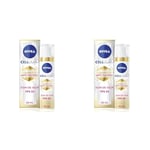 NIVEA Luminous 630 Soin de Jour Protecteur FPS 50 (1 x 40 ml), soin visage anti taches et anti-âge pour usage quotidien, soin femme perfecteur de teint (Lot de 2)