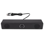 E 350Ts Computer Speaker 3.5Mm Input Usb Powered Wired Computer Soundbar With Vo