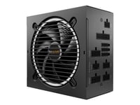 Be Quiet! Pure Power 12 M 1000W - Nätaggregat (Intern) - Atx12v 3.0/ Eps12v 2.92 - 80 Plus Gold - Ac 100-240 V - 1000 Watt - Aktive Pfc - Europa - Svart