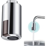 Robinet intelligent sans contact avec capteur de mouvement, économiseur d'eau, robinet pour salle de bain, cuisine, convient Argent