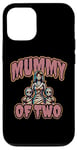 iPhone 15 Pro Mummy of Two Mommy of Two Funny Halloween Case