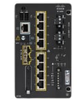 Cisco Catalyst IE3400 Géré L2 Gigabit Ethernet (10/100/1000) Noir