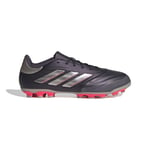 adidas Copa Pure 2 League 2G/3G AG Vivid Horizon - Aurora Black/Sølv/Turbo - Kunstgress (AG), størrelse 44