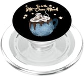 Humoristique avec inscription « I'm in the Cocoa Mood! » PopSockets PopGrip pour MagSafe