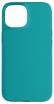 Coque pour iPhone 15 Vert sarcelle