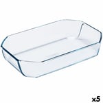 Plat de Four Pyrex Inspiration Transparent verre Rectangulaire 30 x 20 x 6,45