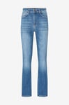 Lexington - Jeans Zoe High-Rise Slim-Leg Jeans - Blå