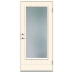 Swedoor Caspian Ytterdörr vit (S 0502-Y) 2080x888 mm