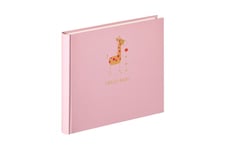 Walther Baby Animal 28x25 Rosa Album