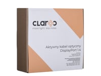 Claroc Fiberoptisk Kabel Dp Aoc 1.4, 8K@60Hz, 15M