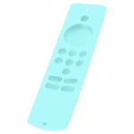 (Mint Green)Soft Silicone Fire TV Stick Lite Remote Control Cover Shockproof