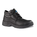 Rock Fall Mixte Pm100 Safety Boots, Noir, 34 EU