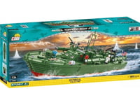 Cobi Hv Wwii Patrol Torpedo Boat Pt-109