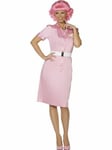 Smiffys Womens Grease Frenchy Beauty School Drop Out Costume, Dress  Belt, Siz