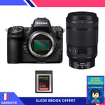 Nikon Z8 + Z MC 105mm f/2.8 VR S Macro + 1 SanDisk 64GB Extreme PRO CFexpress Type B + Ebook 'Devenez Un Super Photographe' - Hybride Nikon