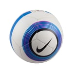 Nike Fotball Skills Premier League - Hvit/Blå/Sort, størrelse Ball SZ. 1