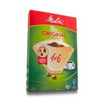 MELITTA Filtre Cornet Papier bte40 Brun 1x6