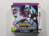 POKEMON ULTRA-LUNE EDITION COLLECTOR NINTENDO 3DS PAL-FRA (NEUF - BRAND NEW)