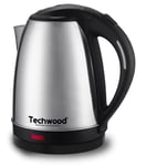 Techwood Bouilloire Inox 1,8 L sans Fil Puissance 1500 W