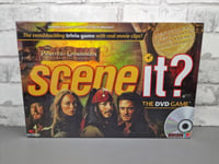 Scene it dvd game pirates of the carribean brand new, film memorabilia