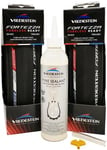 Vredestein Fortezza Tubeless Tyres & Sealant Bundle