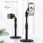 Adjustable Tripod Phone Holder Selfie Stick Mount Desktop Stand Live Support