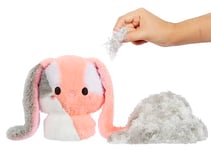 Fluffie Stuffiez Small Collectible Plush - Bunny - Surprise Reveal Unboxing -Huggable Ultra Fluff DIY Plush from the Fields Family - Tactile Play and Fidget - For Kids Ages 4+