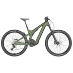 Scott Patron eRIDE 930 Electric Mountain Bike 2024 Green Cycling MTB Road Carbon