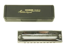 Diatonic Harmonica Hohner Meisterklasse MS 580/20 all major keys