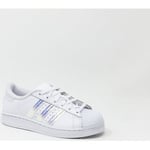 Baskets adidas  BASKET SUPERSTAR LACET BLANC ARG