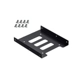 2.5 Inch To 3.5 Inch SSD HDD Holder Heat Dissipation Hard Drive Enclosure