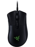 Razer DeathAdder V2 Mini + Grip tape - Mus - Optisk - 6 knapper - Sort