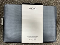 Knomo London Geometric Embossed Sleeve For Macbook Pro Retina 15" & Ultrabooks