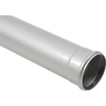 Ø 110 x 500 mm Rør syrefast AISI316L/EN1.4404 Blücher