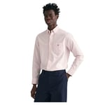 GANT Mens Oxford Shirt Light Pink Pale Pink XXL