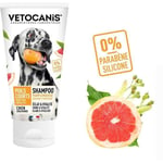 VETOCANIS Shampoing poils ras - Pour chien (Lot de 3)