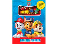 Paw Patrol - Bok Med Figurer