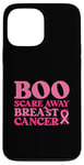 Coque pour iPhone 13 Pro Max Ruban rose chimio cancer du sein femme Halloween