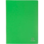 Exacompta OpaK Display Book A4 Light Green Pack of 20