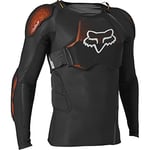 Fox Racing Baseframe Pro D3O Jacket - Veste Protectrice Légère avec Technologie D3O pour Aventures Off-Road - Confort & Flexibilité Maximaux,Noir,M