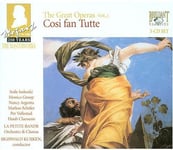 Sigiswald Kuijken, Hubert Claessens, La Petite Bande, Markus Schafer, Monica Groop, Nancy Argenta, Per Vollestad, Soile Isokoski  Great Operas 2  CD