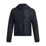 Under Armour Womenss UA Storm Session Hybrid Jacket in Black material_Synthetic - Size 16 UK